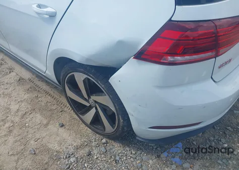 2019 Volkswagen Golf Gti 2.0T Autobahn/2.0T Rabbit Edition/2.0T S/2.0T Se z USA, uszkodzony, nr VIN 3VW5T7AU4KM000538